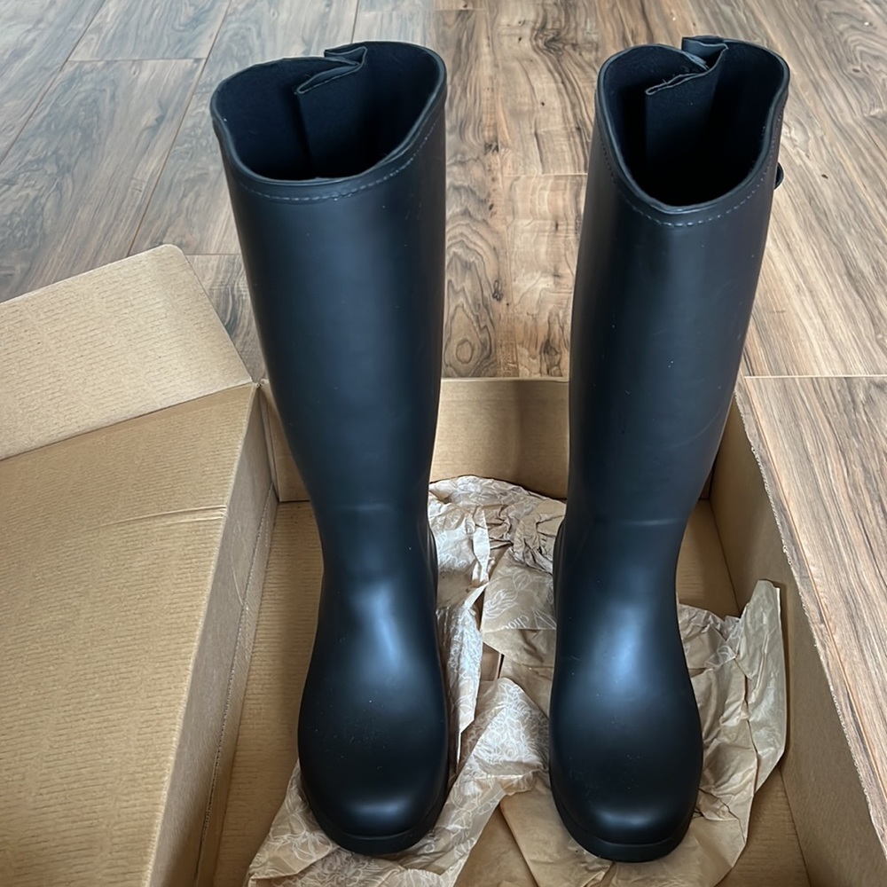 Black Chooka rainboots - Picture 8 of 8